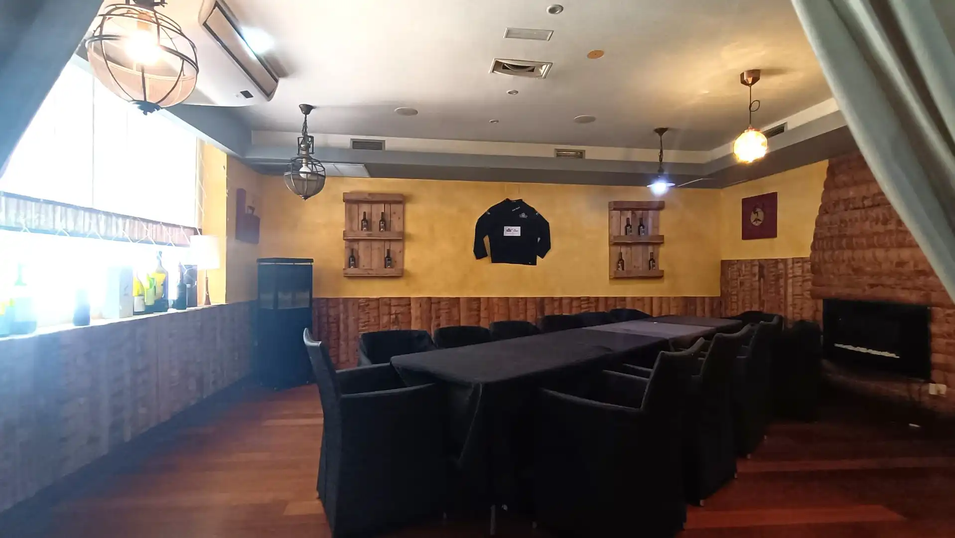 Comedor de Local en traspaso en Guadalajara con Aire acondicionado, Calefacción y Terraza