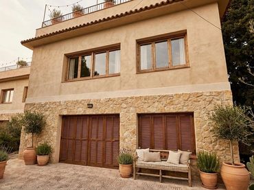 Casa rustica con balcone in vendita a Subirats