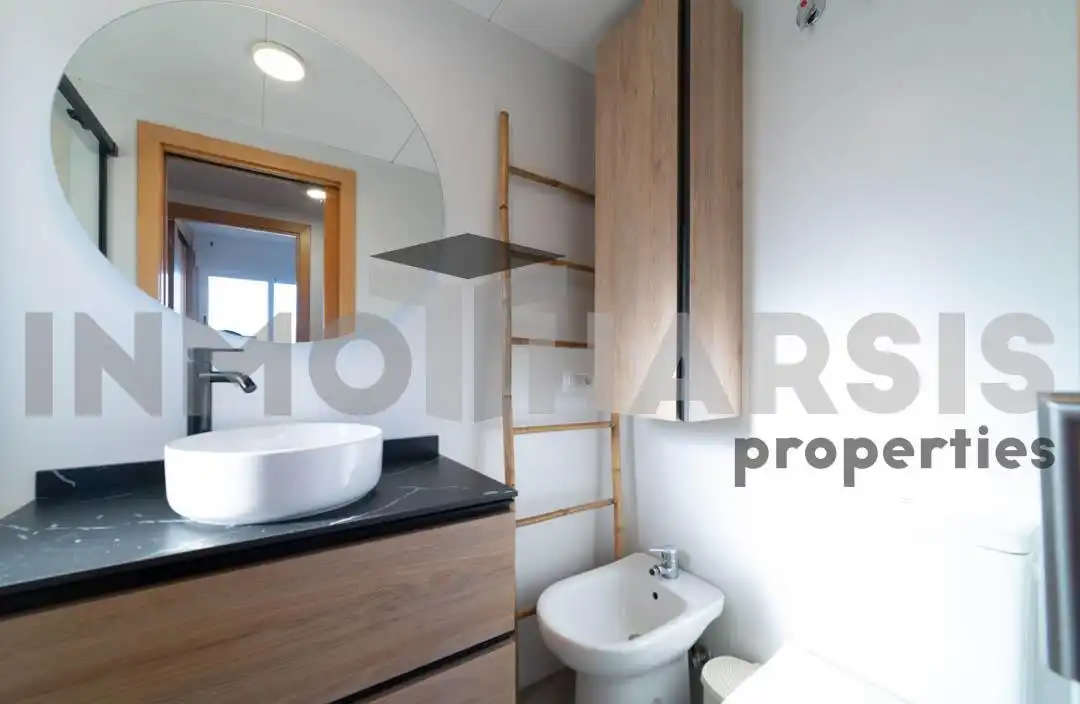 Bathroom of Attic for sale in Roquetas de Mar  with Air Conditioner, Heating and Private garden