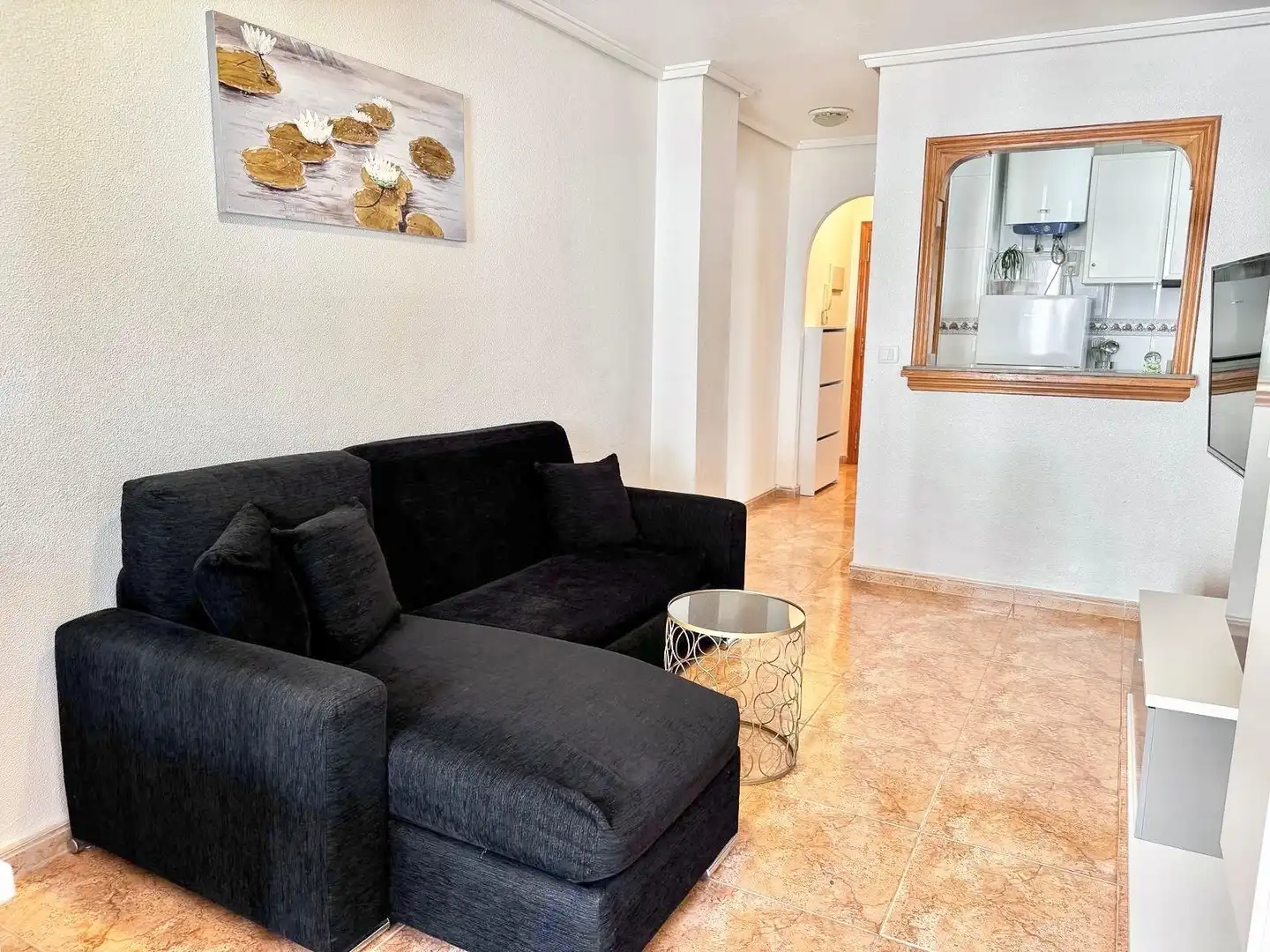 Sala d'estar de Pis de lloguer en Orihuela amb Aire condicionat, Calefacció i Piscina
