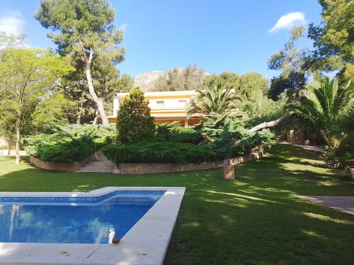 Jardí de Casa o xalet en venda en Tibi amb Aire condicionat, Jardí privat i Parquet