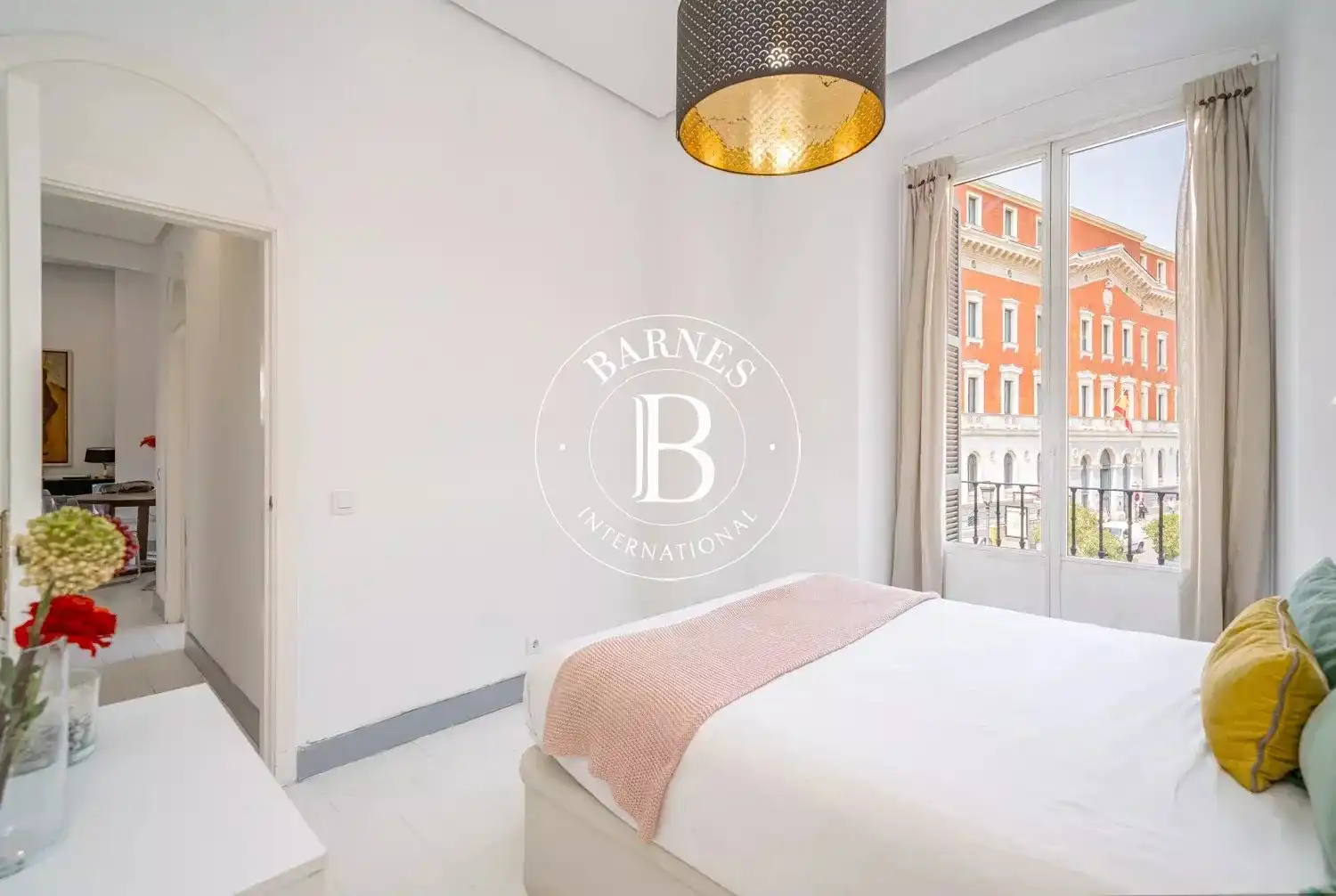 Habitación de Piso de alquiler en Madrid con Aire acondicionado, Calefacción y Amueblado