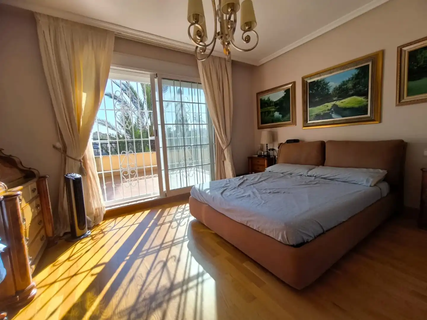 Bedroom of Houses for sale in Murcia  with Air Conditioner, Heating and Private garden
