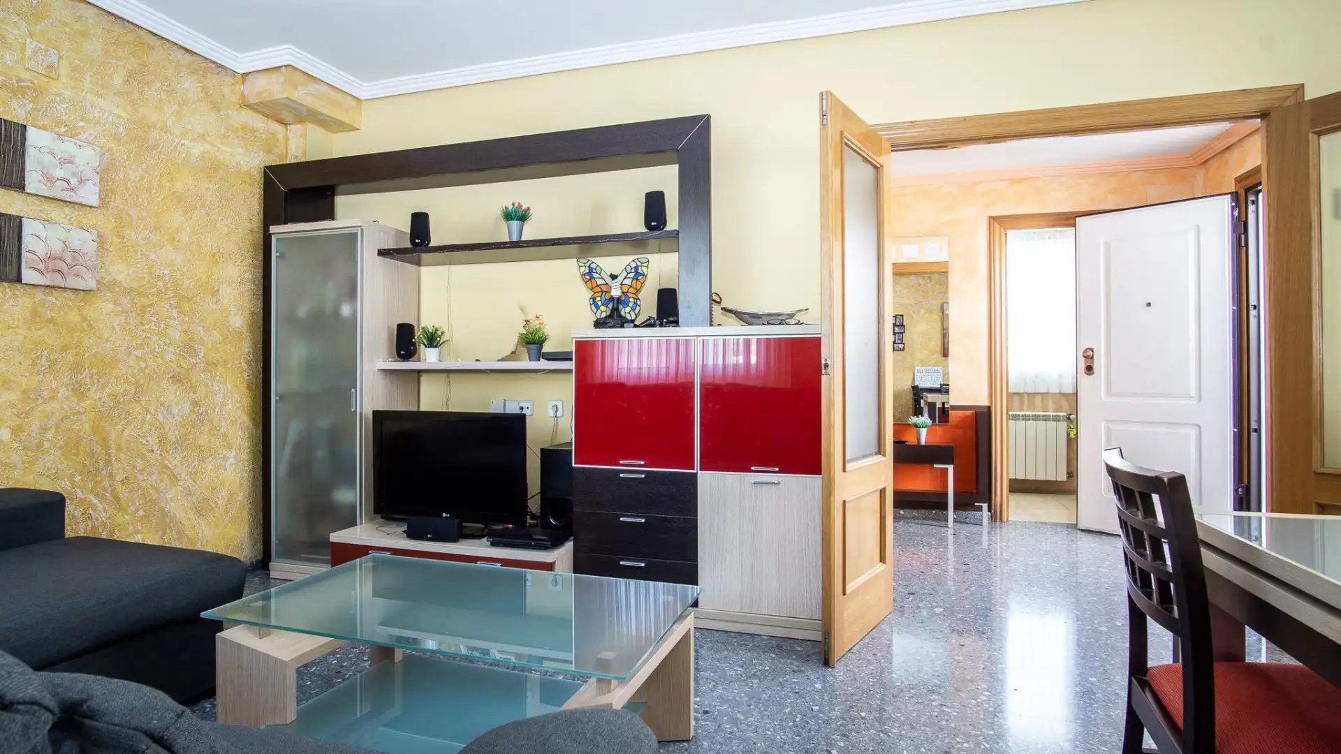 Sala de estar de Casa adosada en venta en Petrer, Alicante