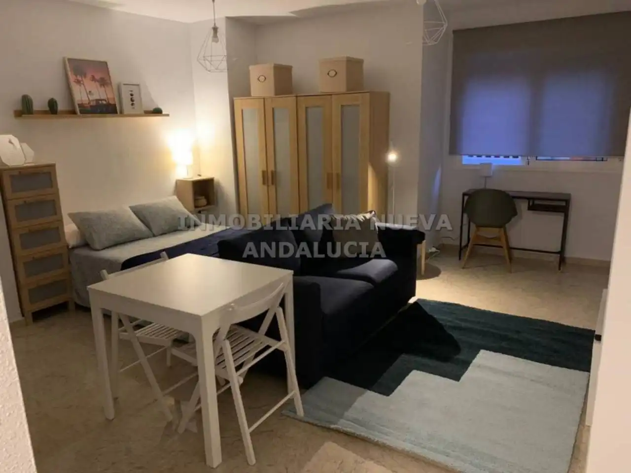 Estudio de alquiler en Ciudad Jardín - Tagarete - El Zapillo