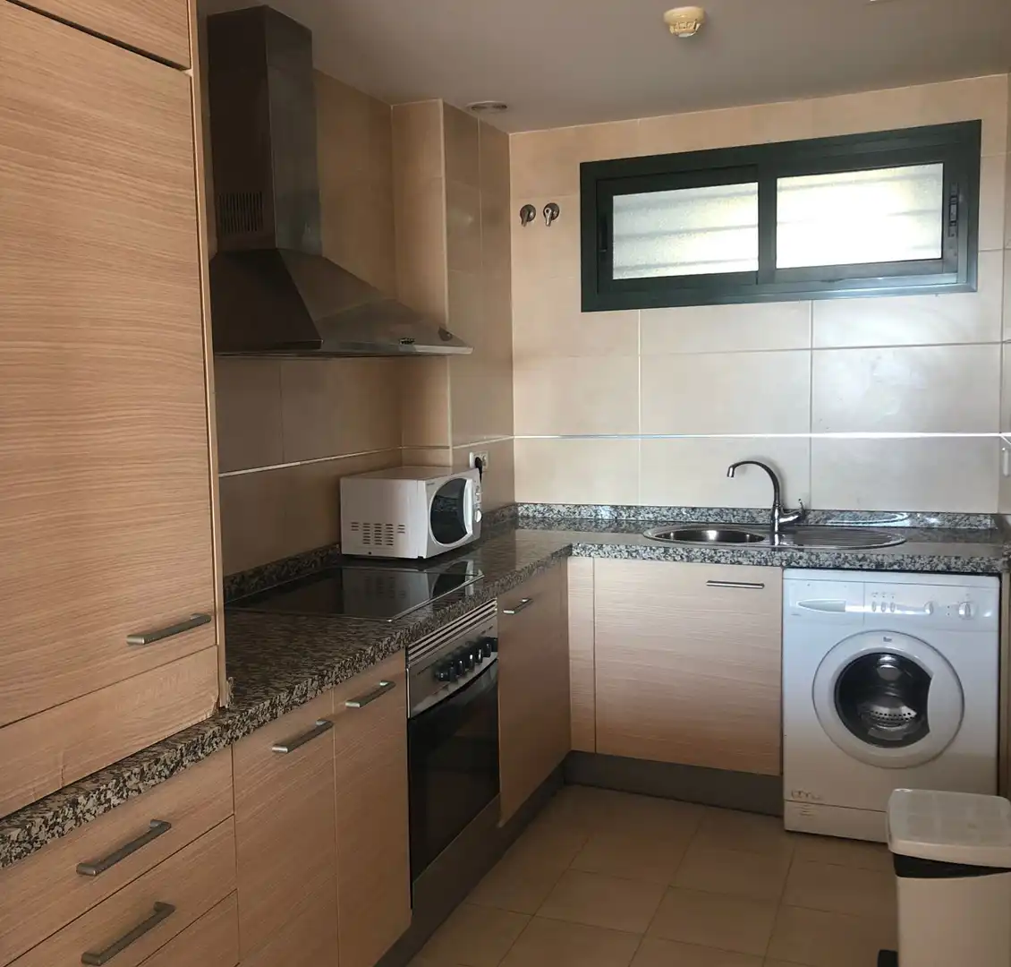 Kitchen of Attic for rent in Nerja  with Air Conditioner, Heating and Terrace