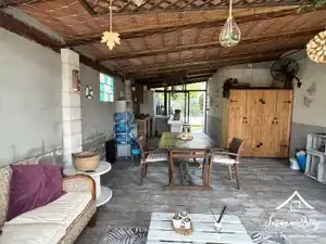 Terrassa de Casa o xalet en venda en Masquefa amb Aire condicionat, Calefacció i Jardí privat