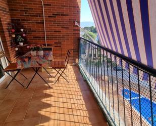 Terrace of Flat to rent in  Murcia Capital  with Air Conditioner, Terrace and Balcony