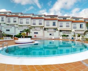 Swimming pool of Single-family semi-detached for sale in  Santa Cruz de Tenerife Capital  with Air Conditioner, Terrace and Balcony