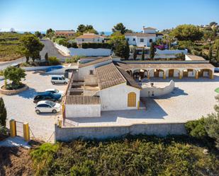 Exterior view of Country house for sale in Benitachell / El Poble Nou de Benitatxell  with Air Conditioner and Terrace