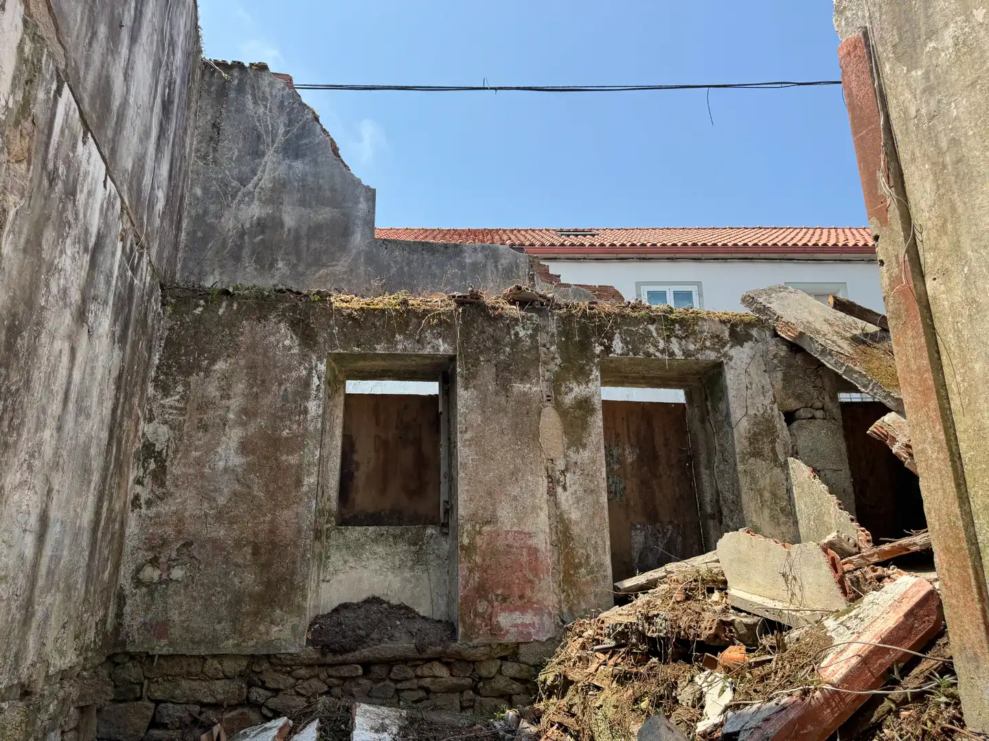 Exterior view of Houses for sale in Muros