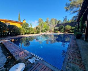 Piscina de Casa o xalet en venda en Sant Julià de Ramis amb Aire condicionat, Calefacció i Jardí privat