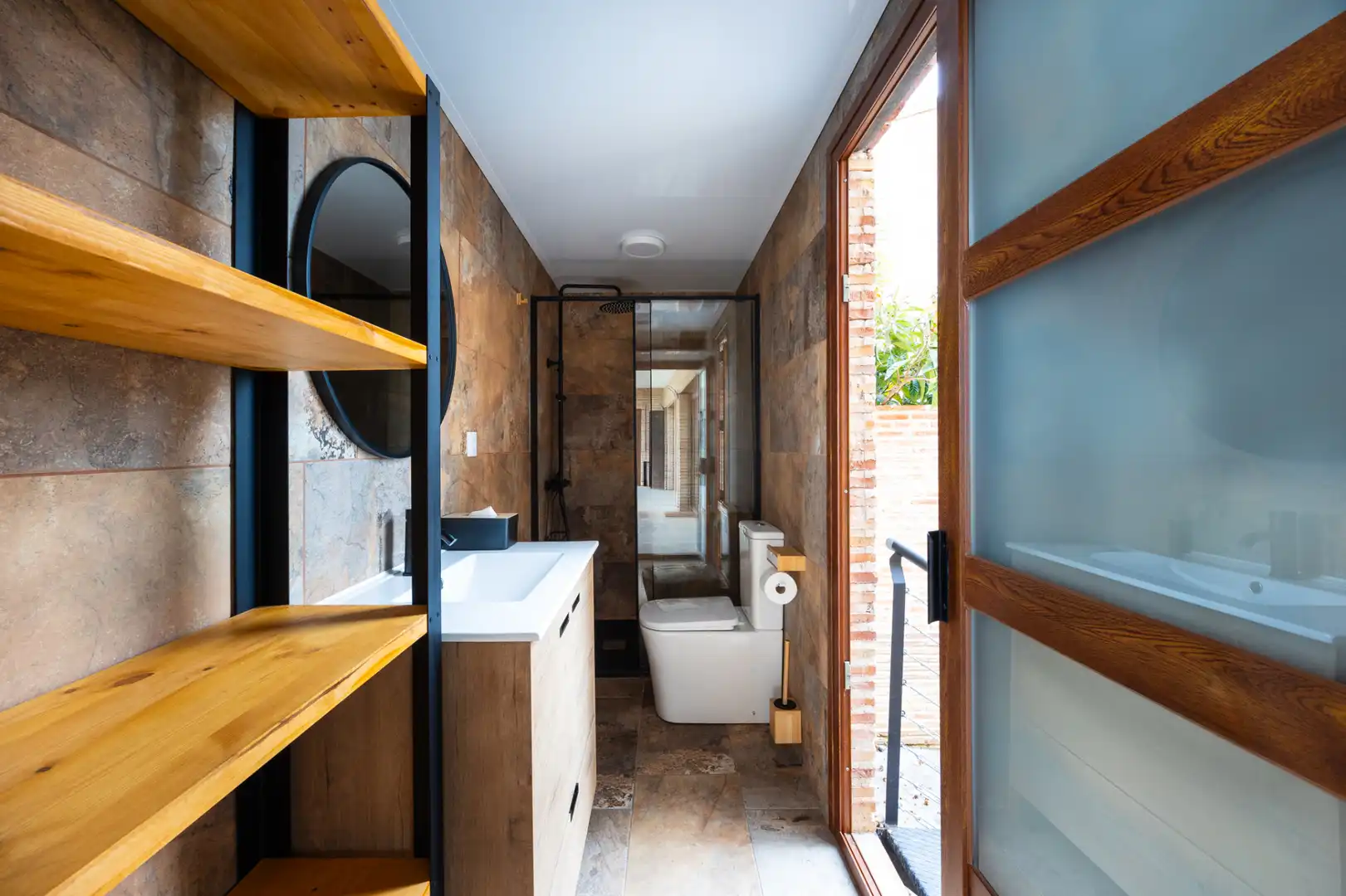 Baño de Casa o chalet en venta en Layos con Aire acondicionado, Calefacción y Jardín privado