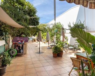 Terrace of House or chalet for sale in  Granada Capital  with Air Conditioner, Heating and Private garden