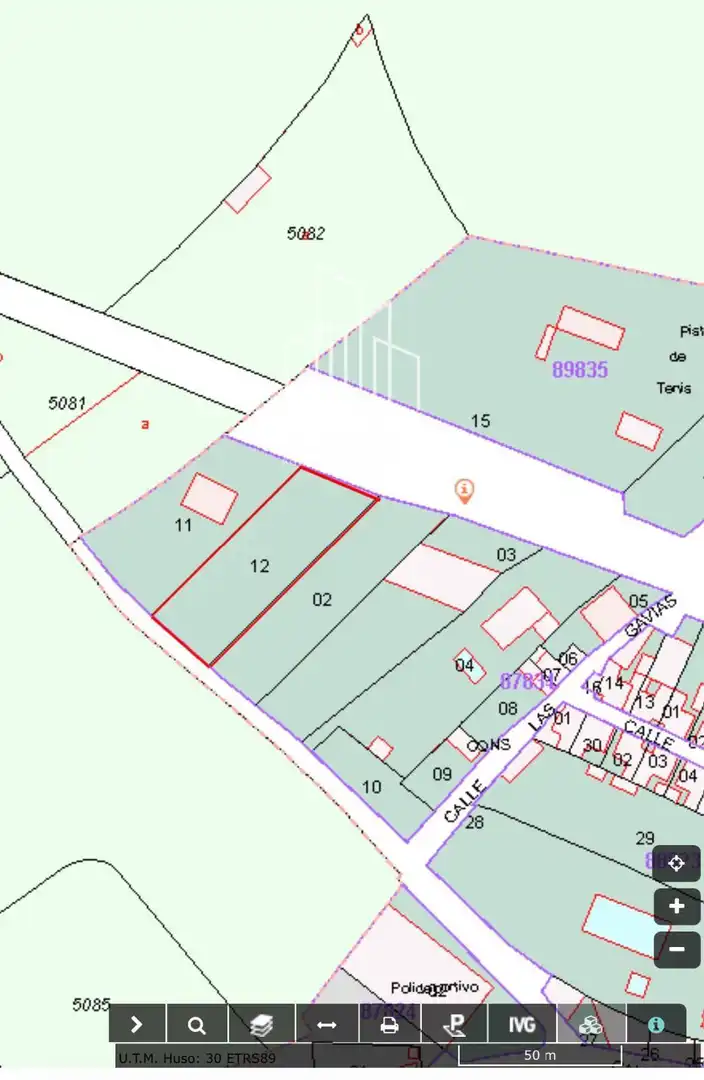 Terreno en venta en Doñinos de Salamanca, Salamanca
