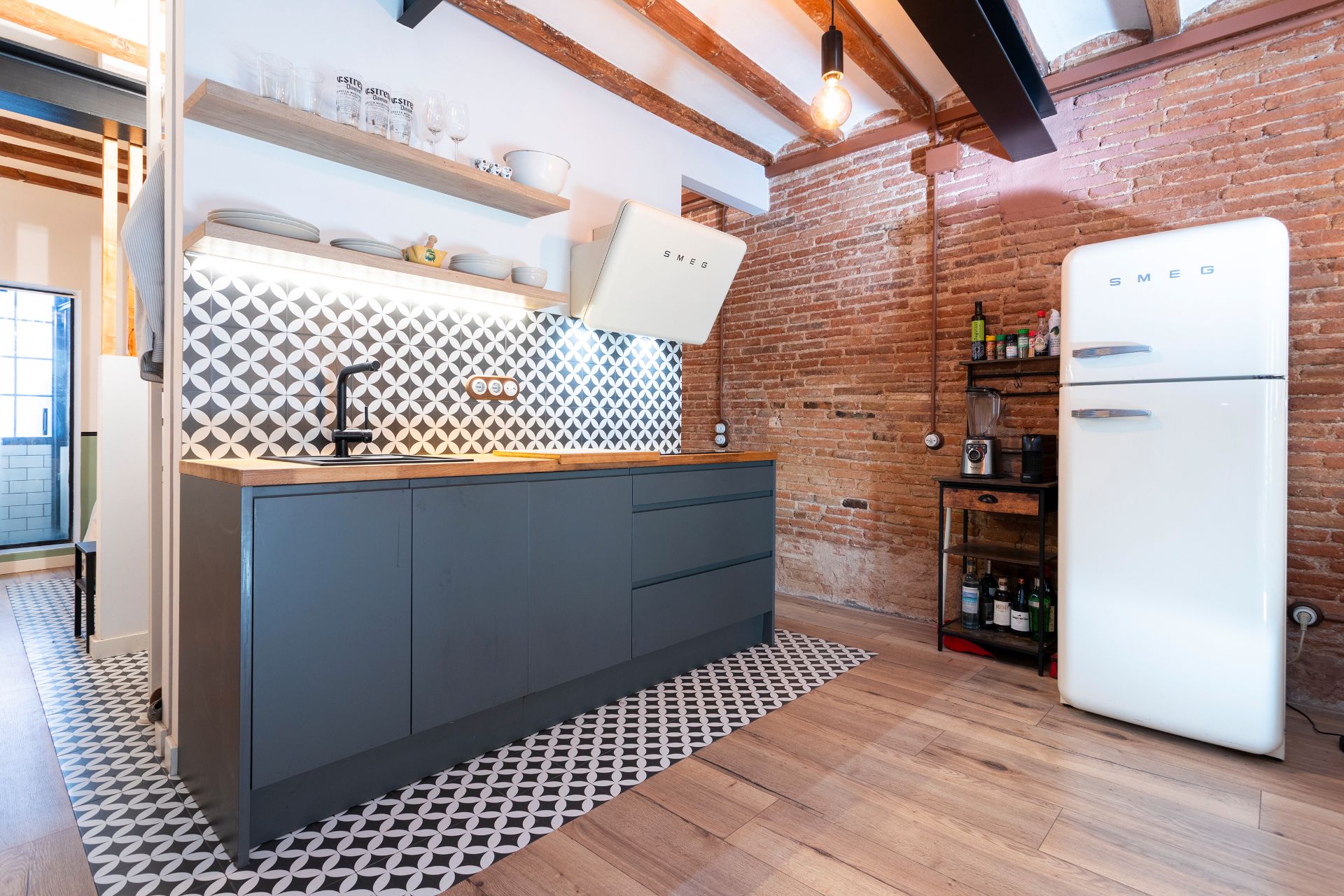 Cuina de Pis en venda en  Barcelona Capital amb Aire condicionat, Calefacció i Parquet