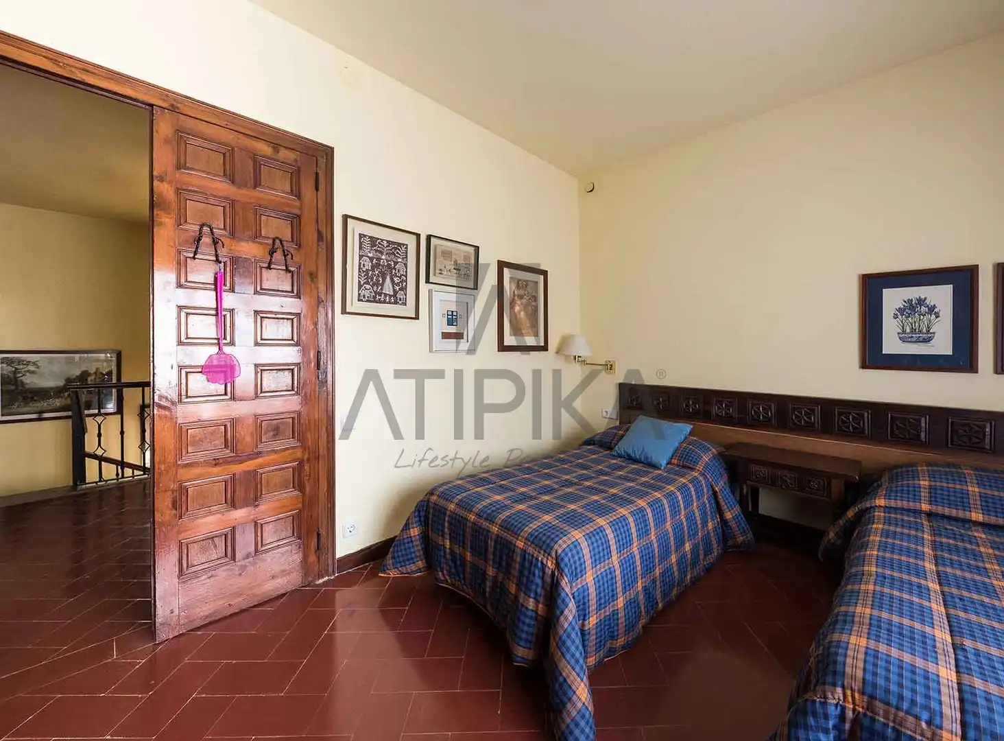 Dormitori de Casa o xalet en venda en Sant Andreu de Llavaneres amb Calefacció, Terrassa i Traster