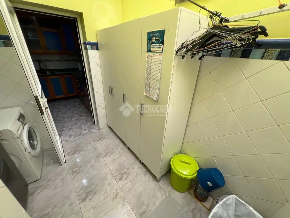 Cocina de Casa adosada en venta en Agüimes con Terraza