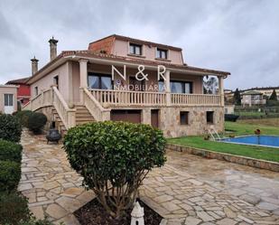 Exterior view of House or chalet to rent in Santiago de Compostela   with Heating, Private garden and Terrace