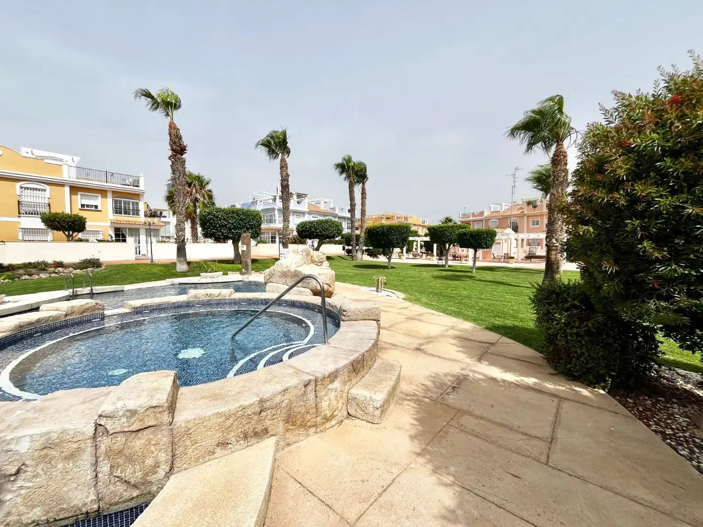 Swimming pool of Houses for rent in Orihuela  with Air Conditioner, Heating and Terrace