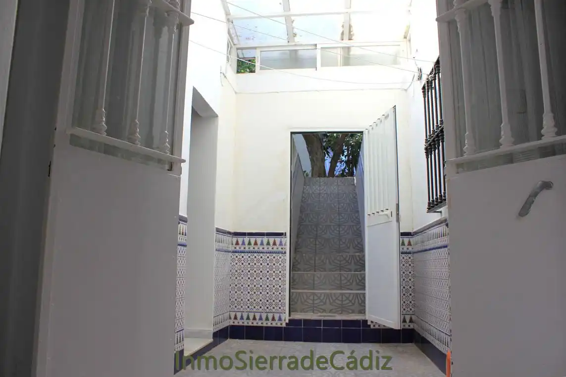 Exterior view of Houses for sale in Algodonales  with Air Conditioner, Private garden and Storage room