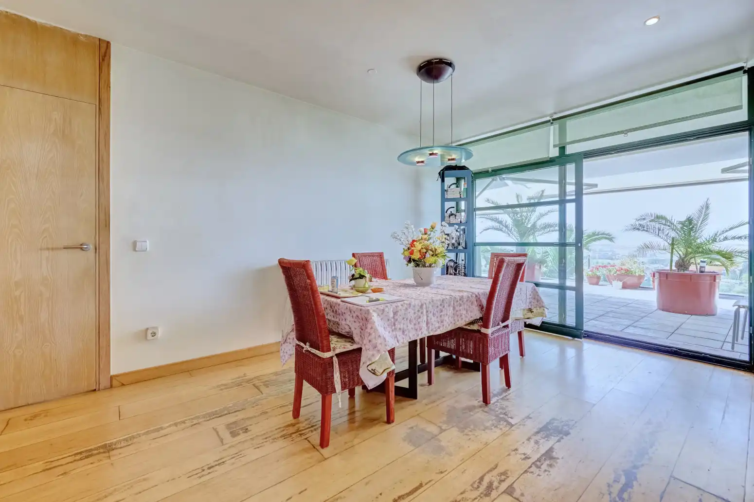 Comedor de Casa o chalet en venta en Valle de Egüés / Eguesibar con Jardín privado y Terraza