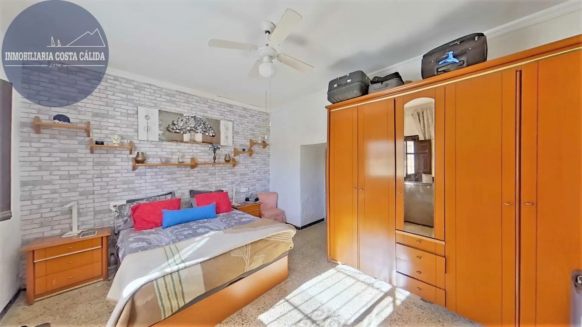 Habitación de Finca rústica en venta en Pulpí con Jardín privado, Terraza y Trastero