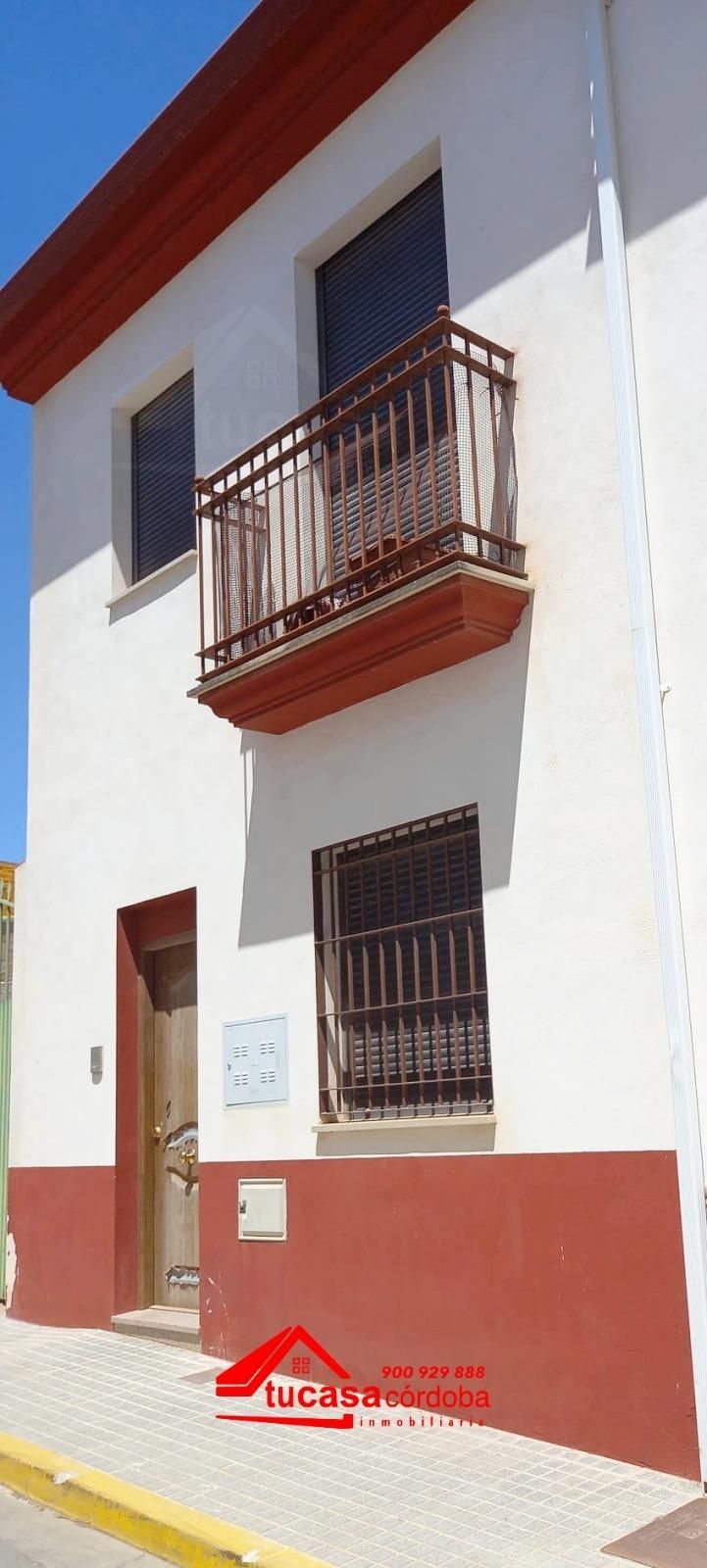 Balcony of House or chalet for sale in San Sebastián de los Ballesteros  with Air Conditioner and Heating