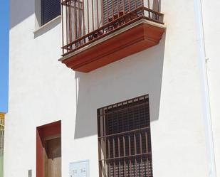 Balcony of House or chalet for sale in San Sebastián de los Ballesteros  with Air Conditioner and Heating