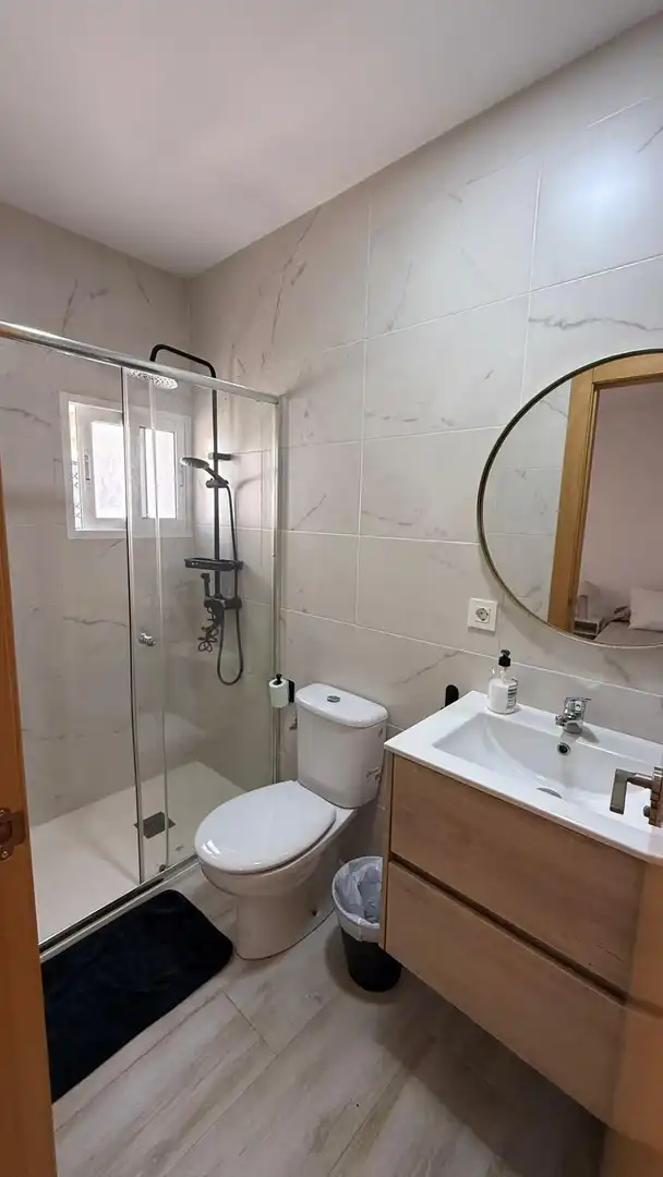Baño de Casa o chalet en venta en Murcia con Aire acondicionado, Amueblado y Balcón