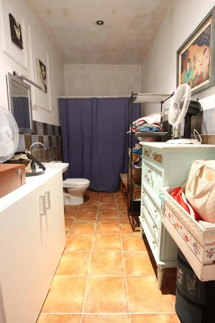 Bathroom of Houses for sale in Montijo  with Private garden and Terrace
