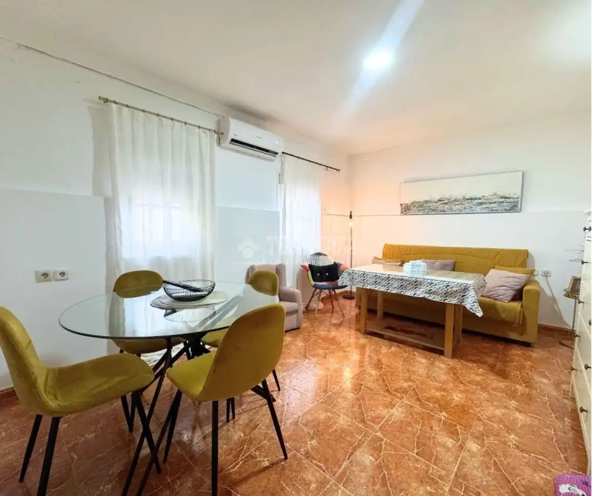 Exterior view of Houses for sale in Las Cabezas de San Juan  with Terrace and Balcony