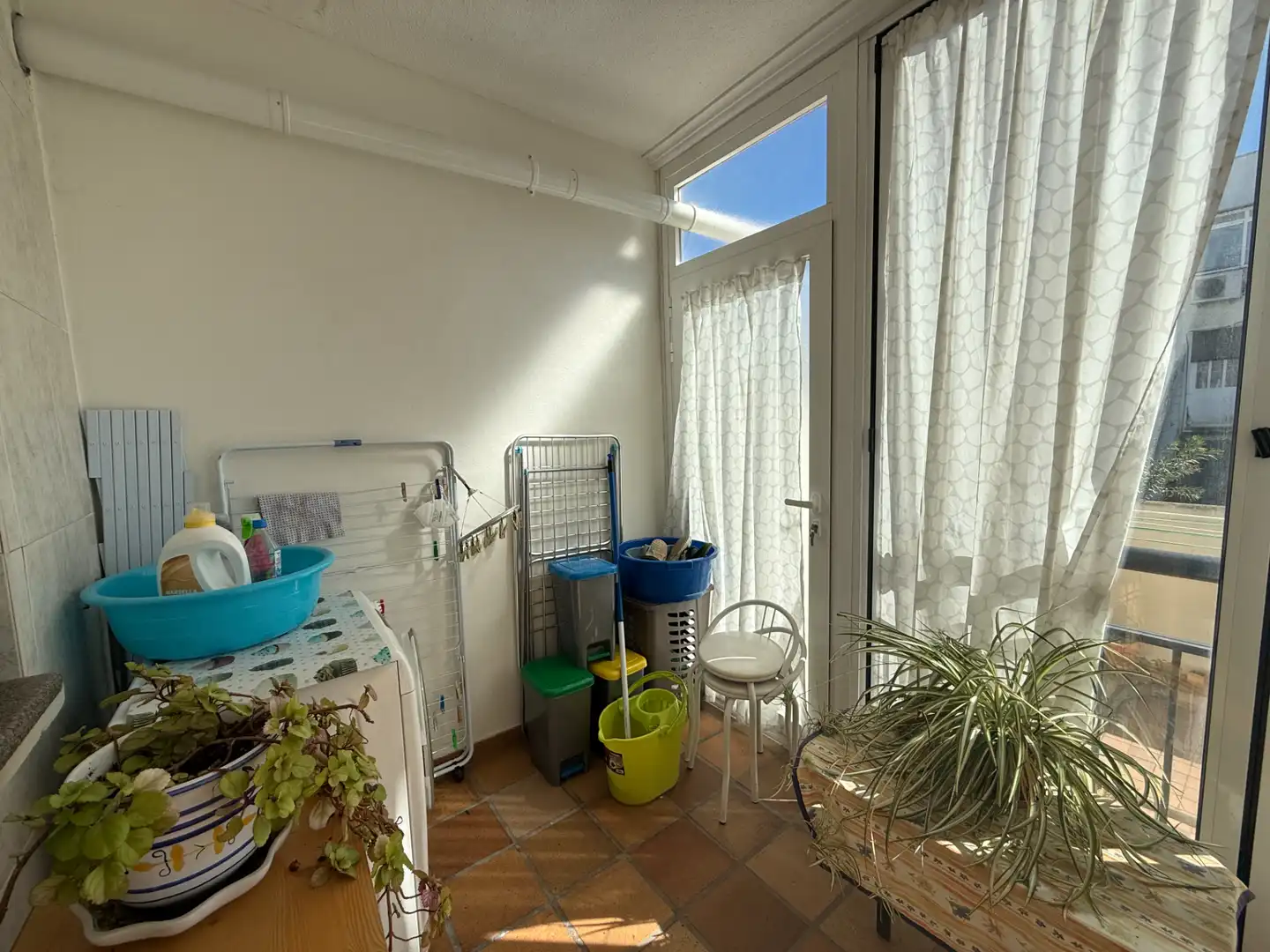 Balcony of Detached homes for sale in Ciudad Real  with Air Conditioner, Heating and Private garden
