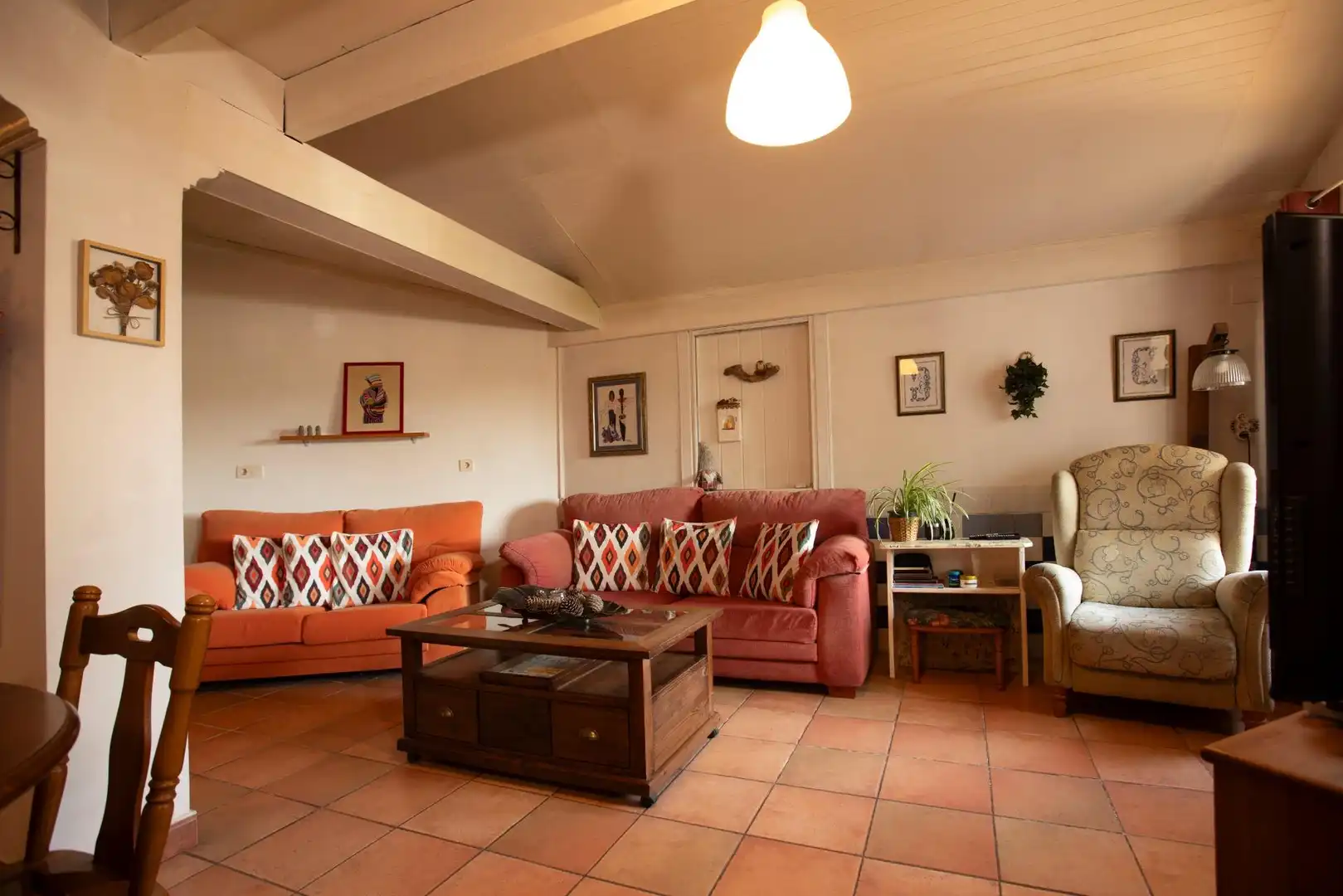 Living room of Houses for sale in Ribamontán al Mar  with Private garden, Storage room and Furnished