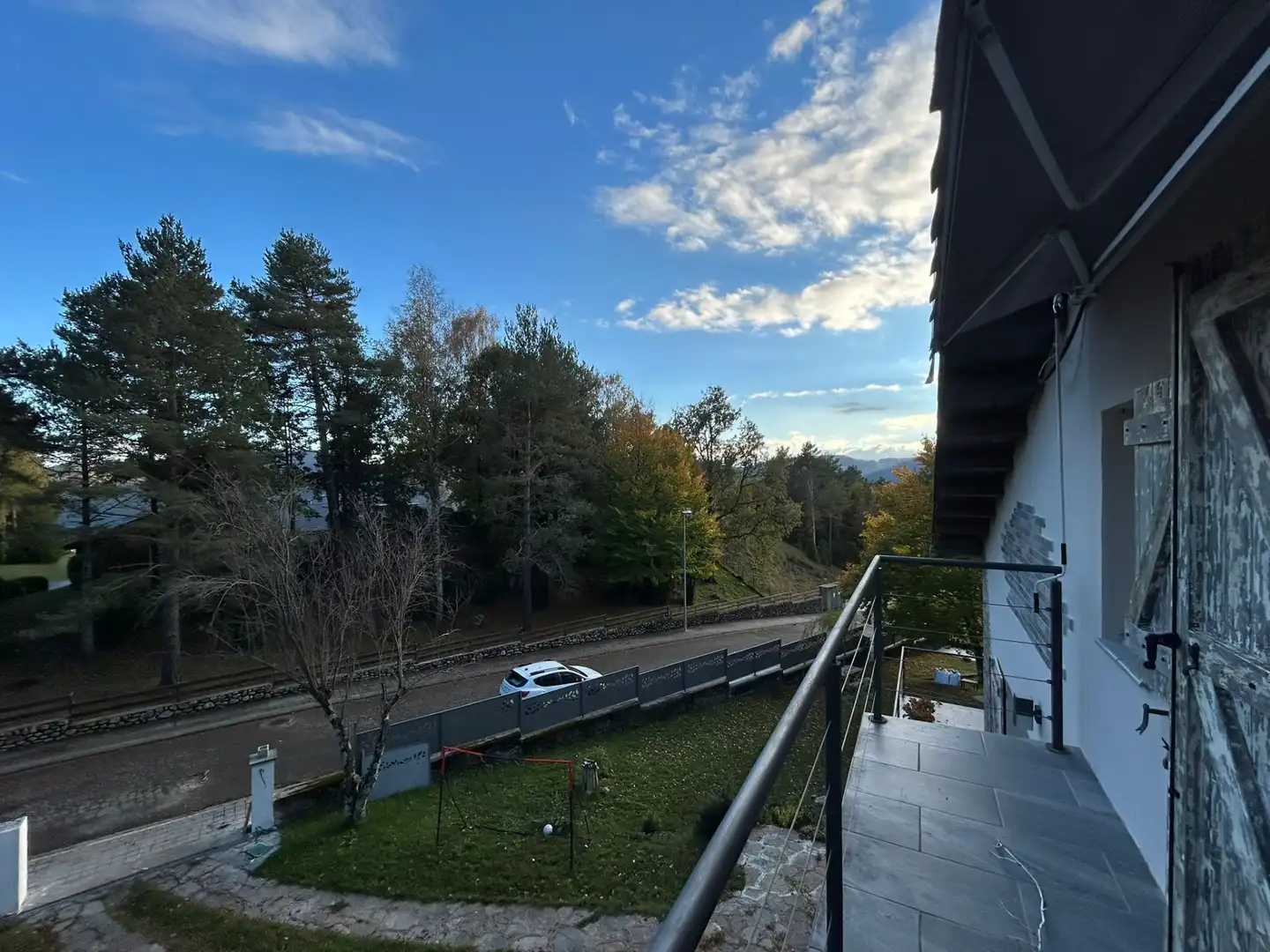 Vista exterior de Casa o xalet en venda en Camprodon amb Jardí privat, Terrassa i Moblat