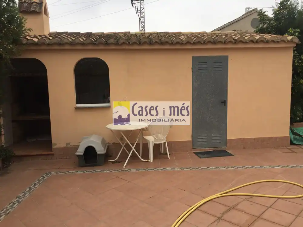 Jardín de Casa o chalet en venta en Alboraya con Jardín privado, Trastero y Piscina