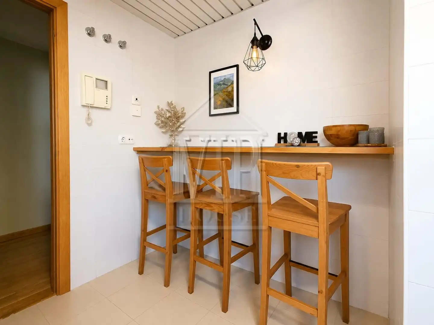 Cocina de Piso en venta en Badalona con Aire acondicionado, Calefacción y Parquet