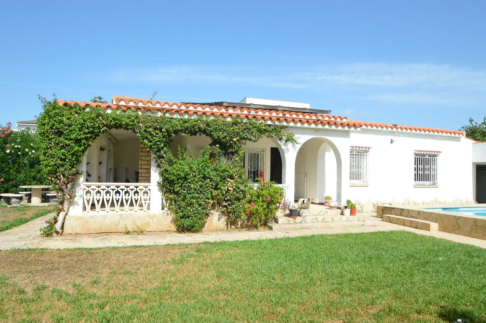 Garden of Houses for sale in Vinaròs  with Private garden, Terrace and Swimming Pool