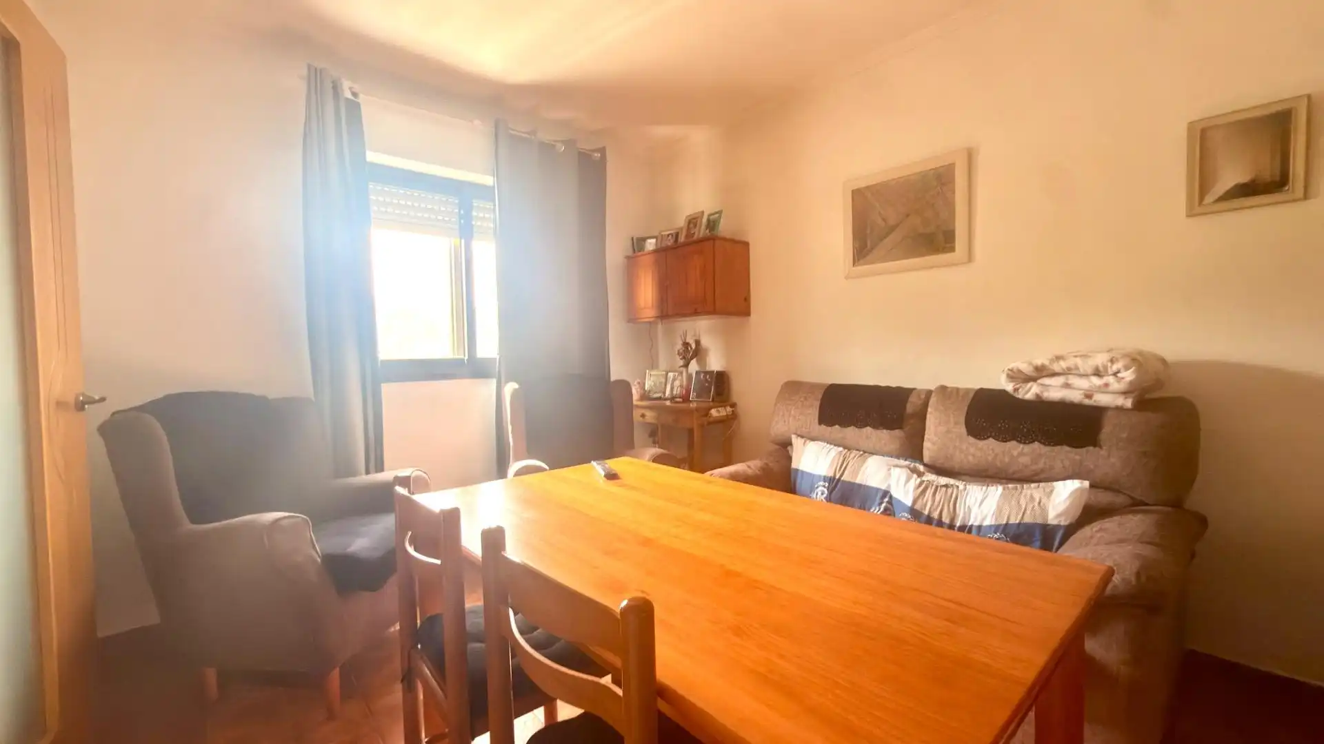 Sala de estar de Casa o chalet en venta en Cortegada con Jardín privado, Terraza y Trastero
