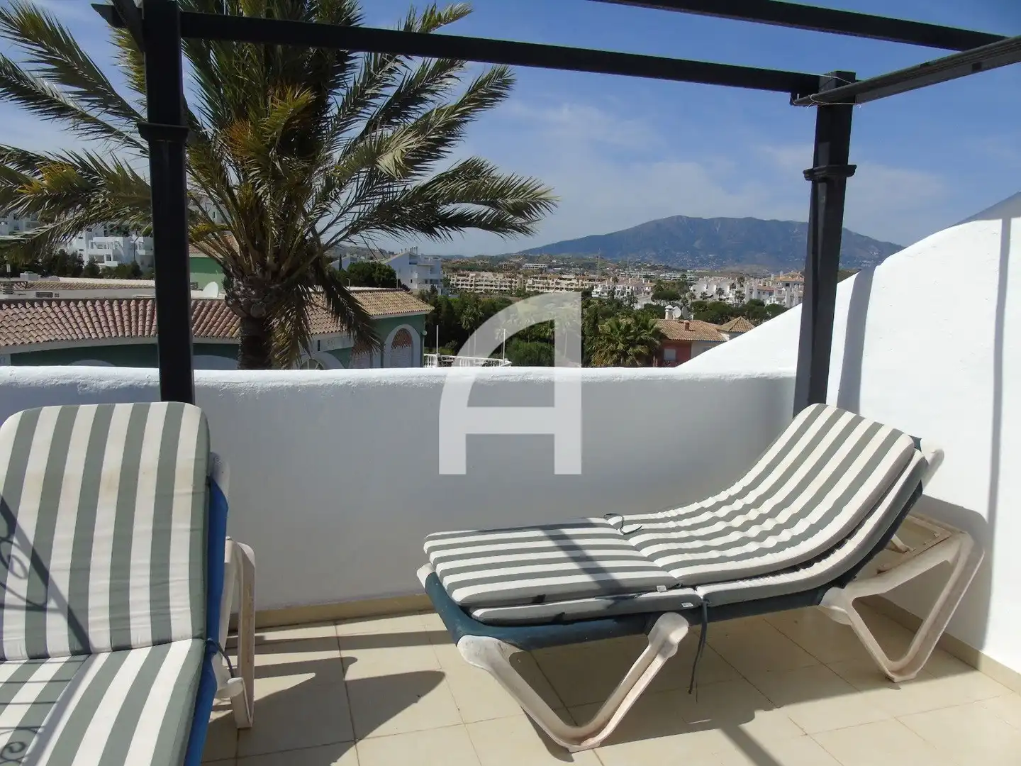 Terrace of Duplexes for rent in Mijas  with Air Conditioner, Heating and Terrace