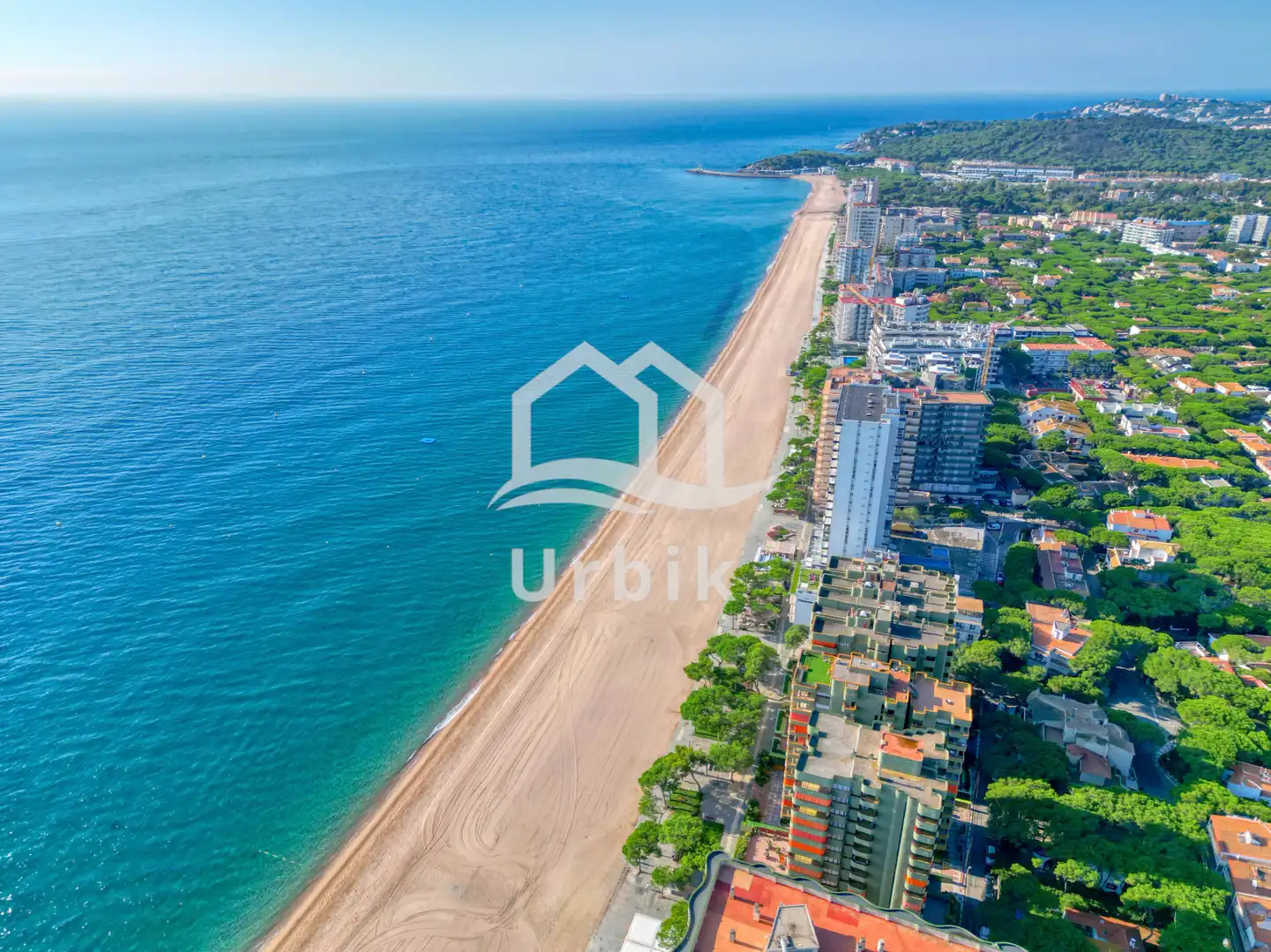 Außenansicht von Wohnung zum Verkauf in Castell d'Aro, Platja d'Aro i s'Agaró mit Terrasse, Möbliert und Balkon
