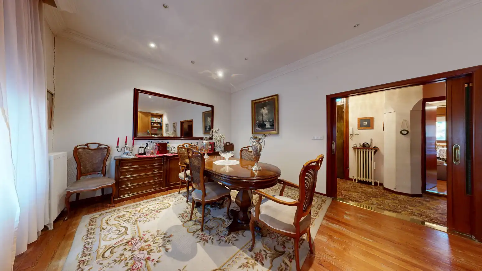 Dining room of Houses for sale in Tafalla  with Heating, Private garden and Parquet flooring