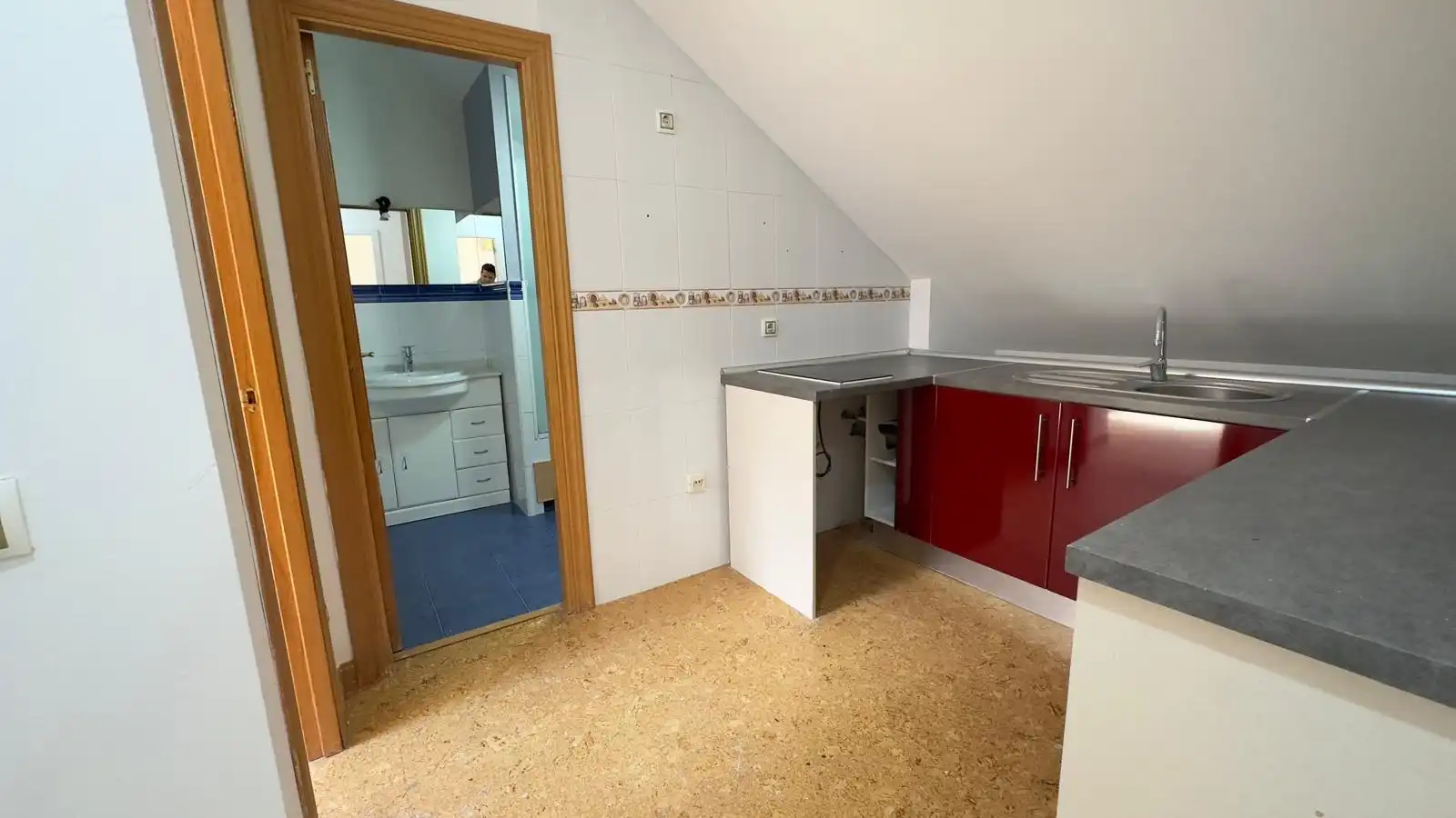 Cocina de Dúplex de alquiler en Villaviciosa de Odón con Aire acondicionado, Calefacción y Parquet