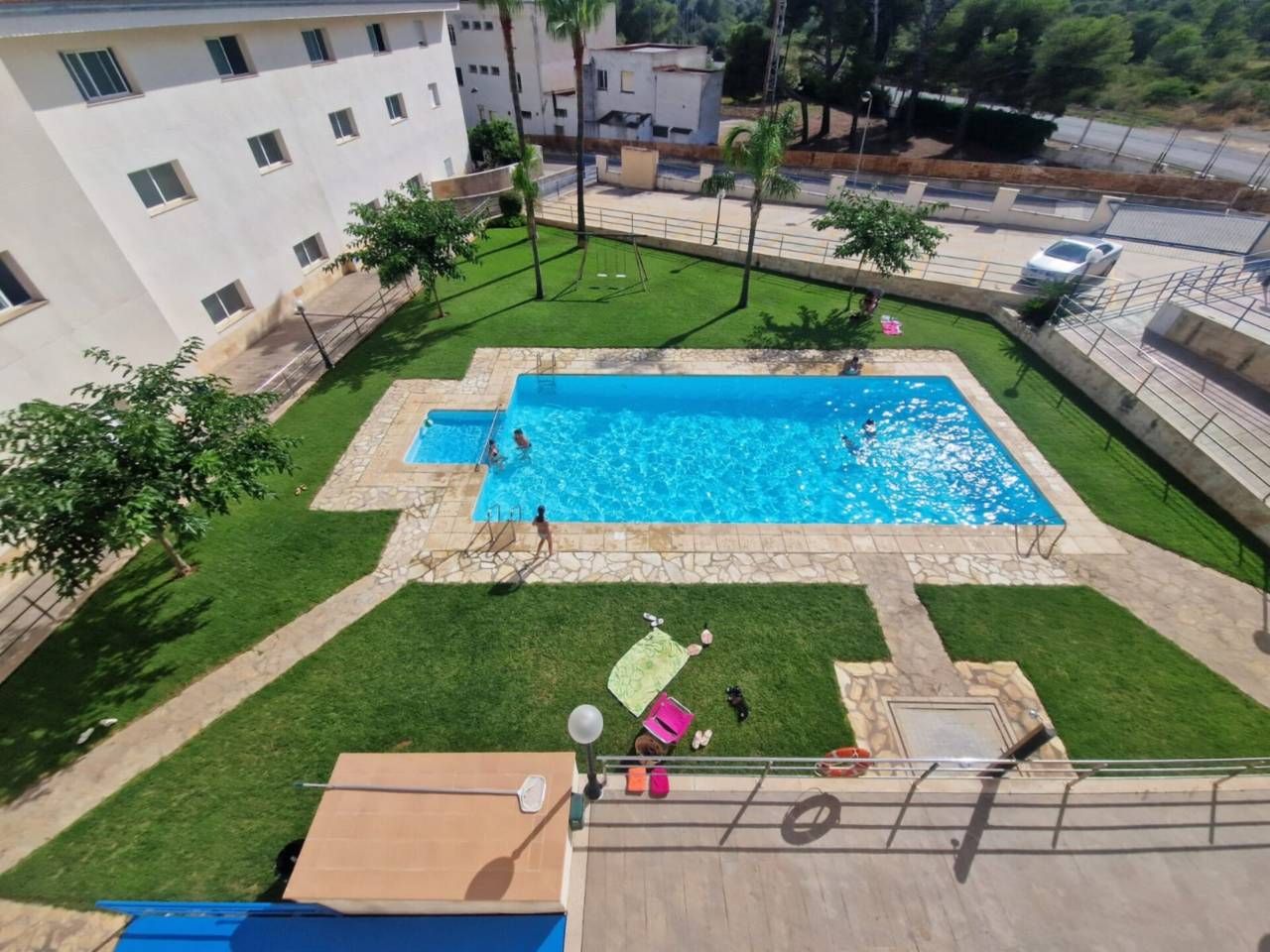 Piscina de Dúplex en venda en Alcanar amb Aire condicionat, Traster i Moblat