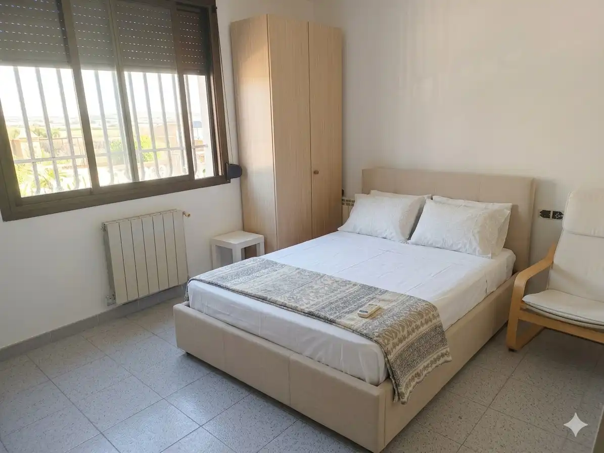 Habitación de Casa o chalet en venta en Vilanova i la Geltrú con Calefacción, Terraza y Trastero