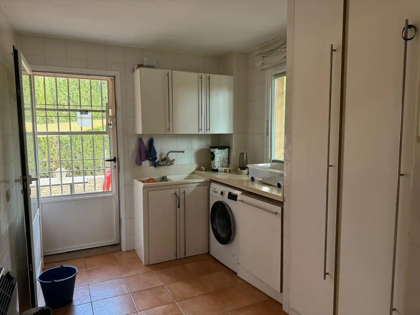Cuina de Casa o xalet en venda en Borriol amb Aire condicionat, Jardí privat i Terrassa