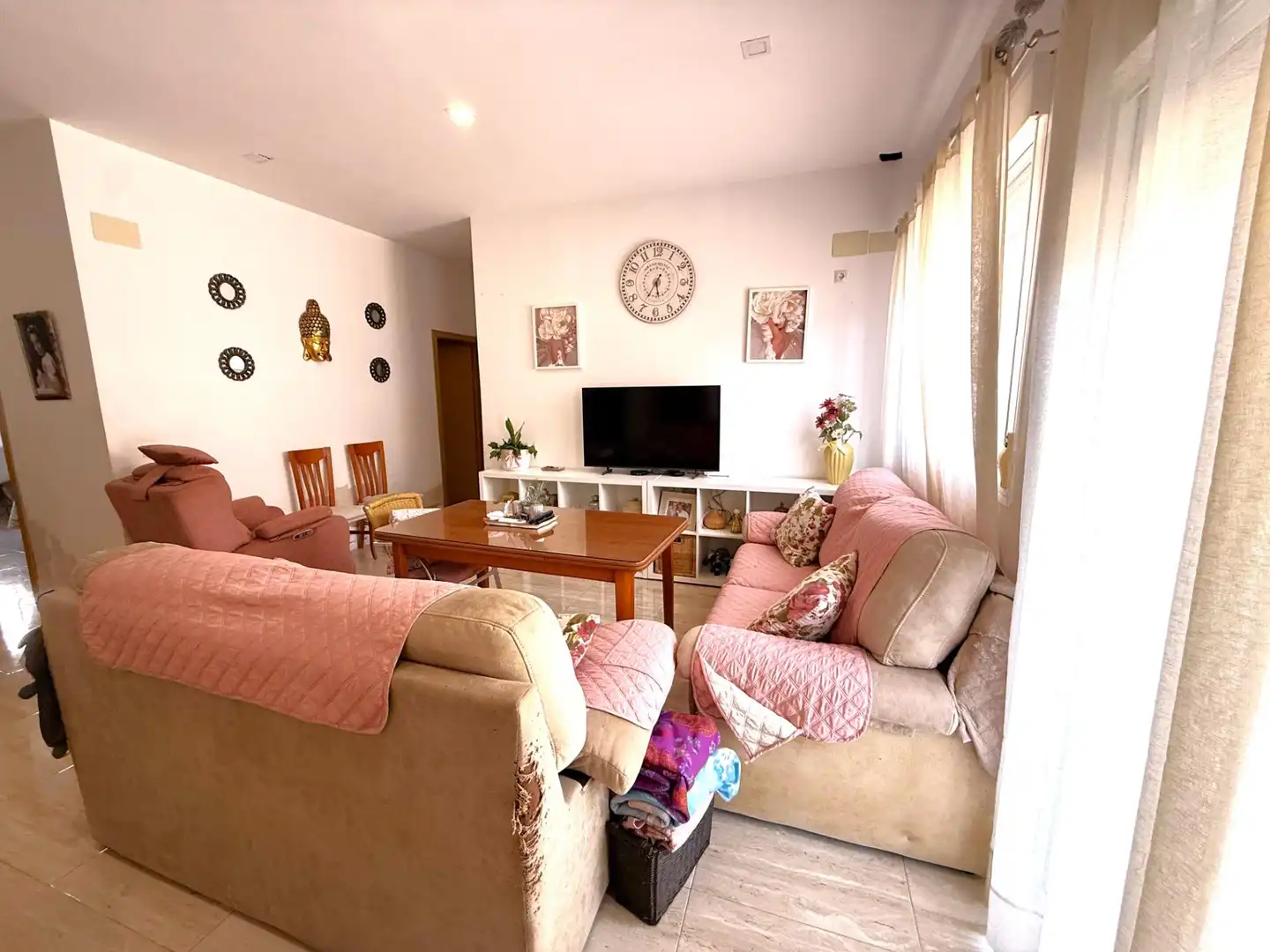 Living room of Detached homes for sale in Santiponce  with Air Conditioner, Terrace and Storage room