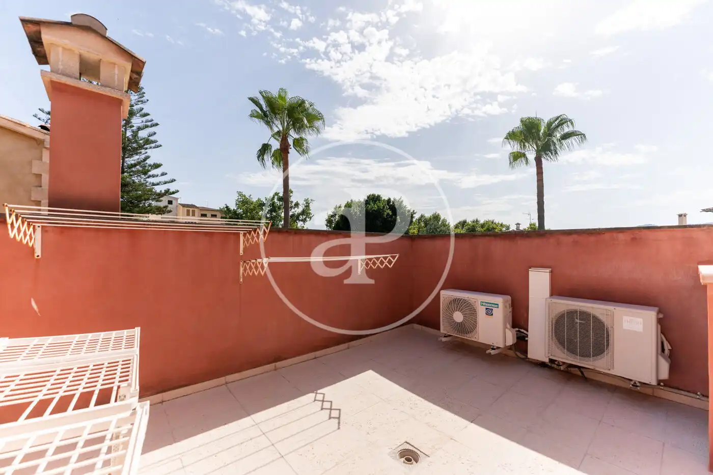 Terrace of Detached homes for sale in Calvià  with Air Conditioner, Heating and Private garden