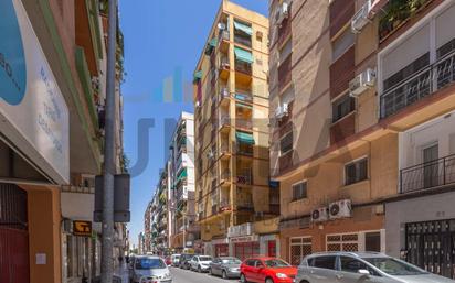 Exterior view of Flat for sale in Badajoz Capital  with Air Conditioner and Terrace