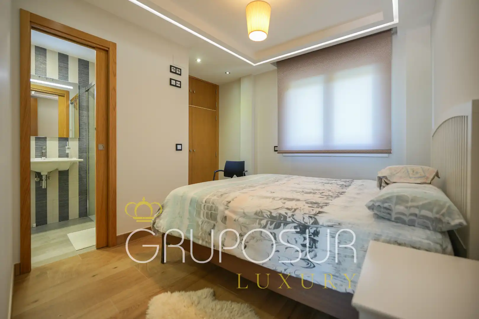 Habitación de Casa o chalet en venta en Valladolid con Aire acondicionado, Calefacción y Jardín privado
